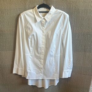 Chico's White Button Down Shirt
